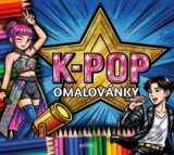 K-pop omalovánky