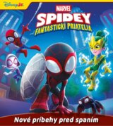Marvel - Spidey a jeho fantastickí priatelia - Nové príbehy pred spaním