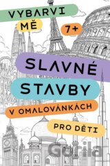 Slavné stavby v omalovánkách pro děti