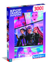 Puzzle 300 ks SUPER KPOP Demon Hunters