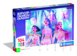 Puzzle 104 ks KPOP Demon Hunters