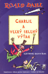 Charlie a veľký sklený výťah