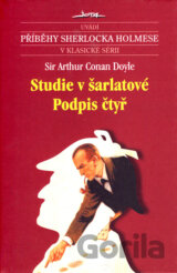 Studie v šarlátové, Podpis čtyř