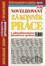 Novelizovaný Zákonník práce