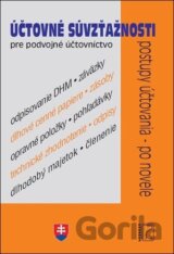 Účtovné súvzťažnosti pre podnikateľov v PÚ