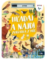 Kvído Hľadaj a nájdi - Zvieratká z hôr