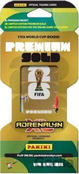Panini FIFA World Cup 2026 Adrenalyn Gold Packet