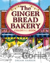 The Gingerbread Bakery Coloring and Sticker Book