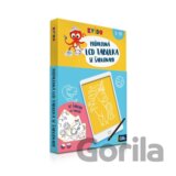 Kvído: Priehľadná LCD tabuľka s 30 šablónami