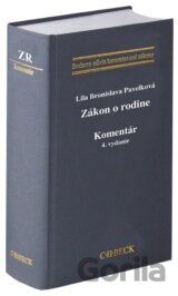 Zákon o rodine. Komentár.