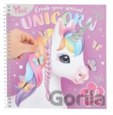 Unicorn Ylvi - Kreatívna kniha nálepiek