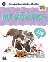 Poznávací samolepková knížka: Mláďátka