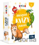 Kvído: Obrázkové kvízy - Zvieratá