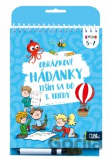 Kvído: Obrázkové hádanky - Teším sa do 1. triedy