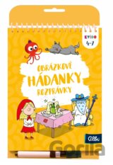 Kvído: Obrázkové hádanky - Rozprávky