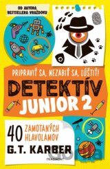 Detektív junior 2: Pripraviť sa, nezabiť sa, lúštiť!