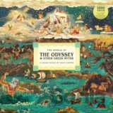 The World of the Odyssey & Other Greek Myths : A 1000-piece jigsaw