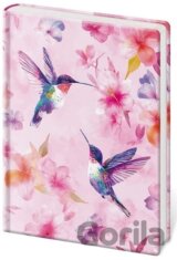 Zápisník Vario A4 linkovaný Colibri
