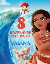 Vaiana - 8 rozprávok pred spaním