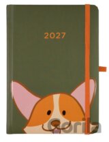 Denný diár 2027 - Corgi
