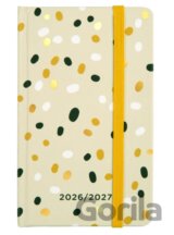 Vreckový študentský diár 2026/2027 - Bodky