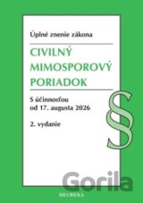 Civilný mimosporový poriadok