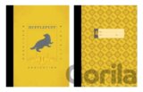 Harry Potter: Hufflepuff Composition Notebook Set (Set of 2)