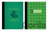 Harry Potter: Slytherin Composition Notebook Set (Set of 2)