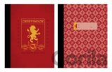 Harry Potter: Gryffindor Composition Notebook Set (Set of 2)