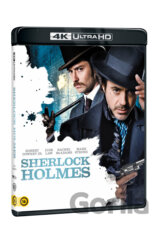 Sherlock Holmes 2. - Árnyjáték BD (UHD) (HU)