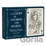 A Court of Thorns and Roses Official Playing Card Set (Night Court Inner Circle)