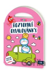 Kvído - Roztomilé omalovánky tučňáci