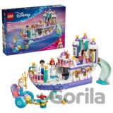 LEGO® Disney™ 43299 Arielina kráľovská svadobná loď