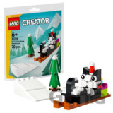 LEGO® Creator 30718 Snežné dobrodružstvo s Mačkou Vločkou