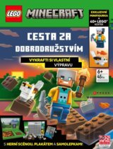LEGO® Minecraft® Cesta za dobrodružstvím
