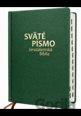 Sväté písmo - Jeruzalemská Biblia (veľký formát) zelená obálka
