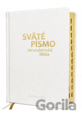 Sväté písmo - Jeruzalemská Biblia (veľký formát) biela obálka so zlatorezom