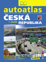 Autoatlas Česká republika 1:240 000