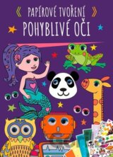 Papírové tvoření Pohyblivé oči