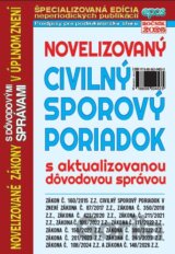 Novelizovaný Civilný sporový poriadok
