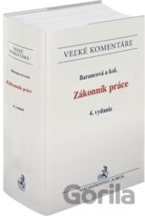 Zákonník práce. Komentár. 4. vydanie