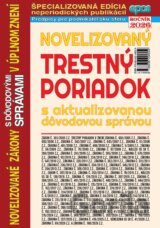Novelizovaný Trestný poriadok