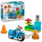 LEGO® DUPLO® 10471 Modrá policajná motorka