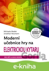 Moderní učebnice hry na elektrickou kytaru