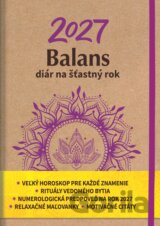 Balans diár na šťastný rok 2027