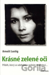 Krásné zelené oči