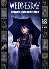 Wednesday: Oficiální kniha samolepek