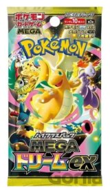 Pokémon TCG: Mega Dream ex - Booster (japonský)
