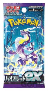 Pokémon TCG: Violet ex - Booster (japonský)