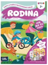 Karty a puzzle pre Hovoriaci tablík - Rodina: Kvído